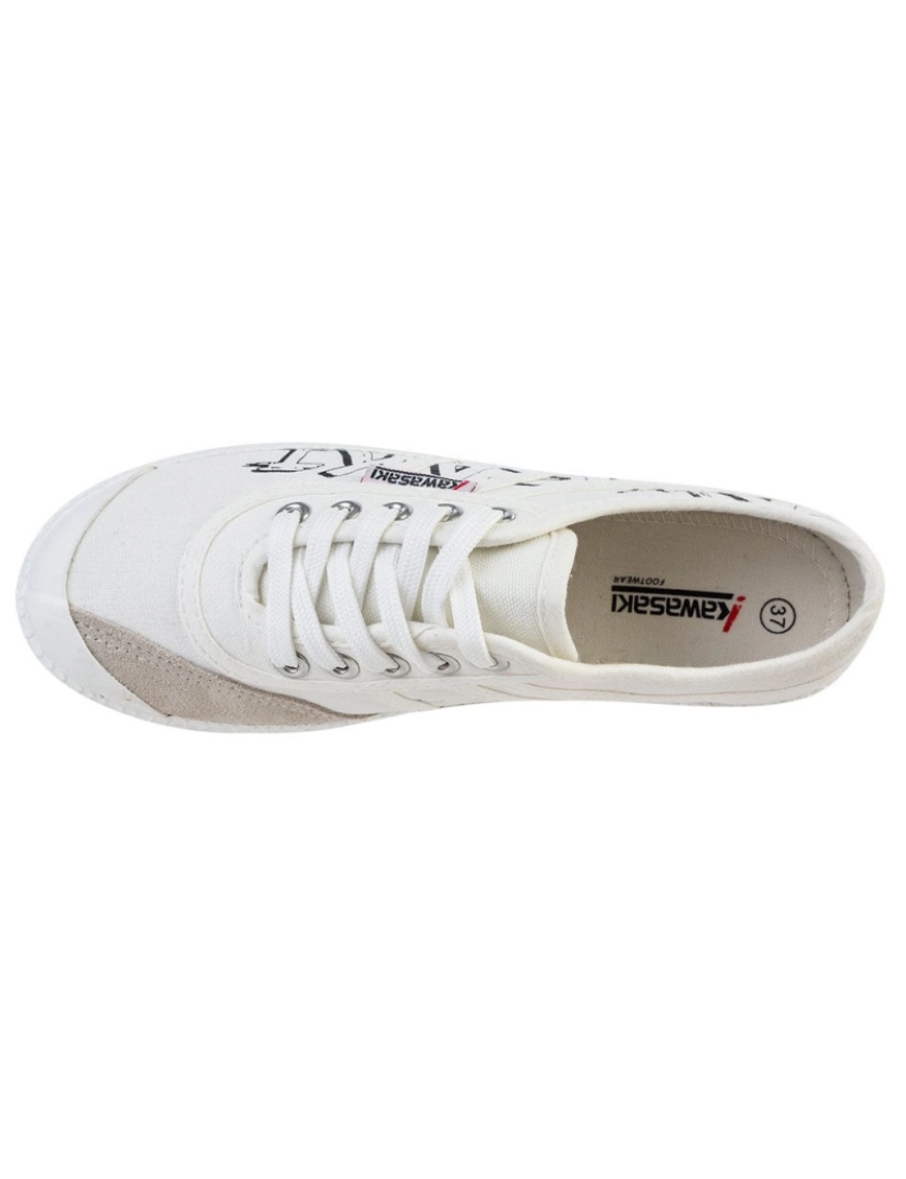 imagem de Kawasaki Graffiti Web Shoes K202416-É 1002 Branco4