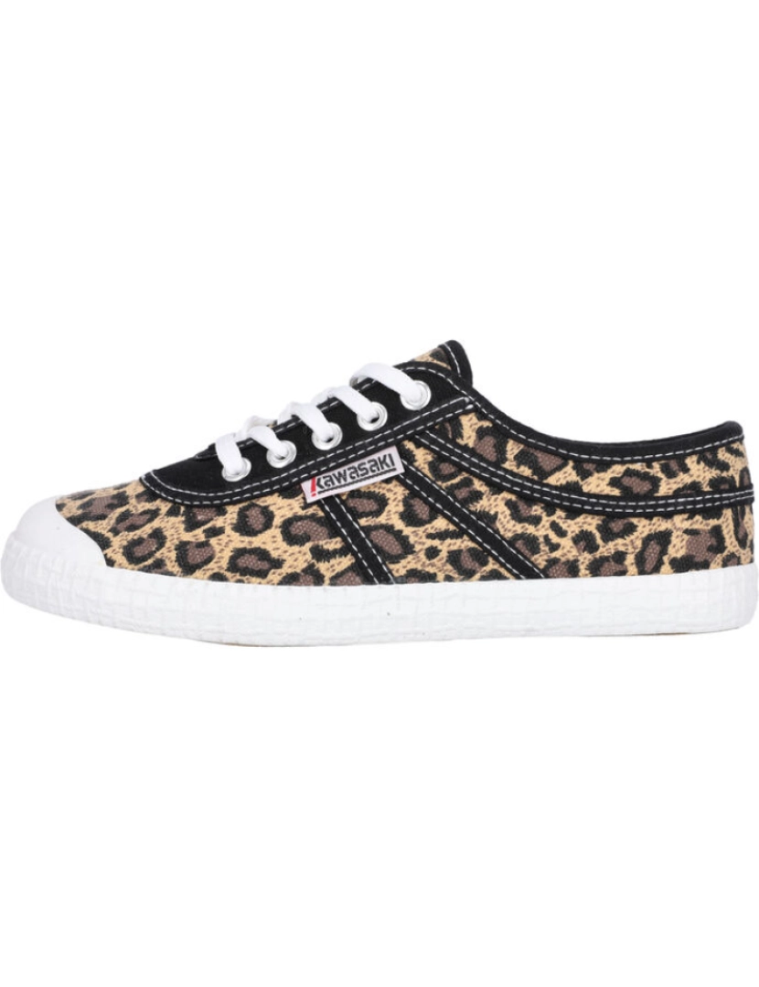 Kawasaki - Kawasaki K-Players Star Canvas Shoes K192029-It's 8002 Leopardo