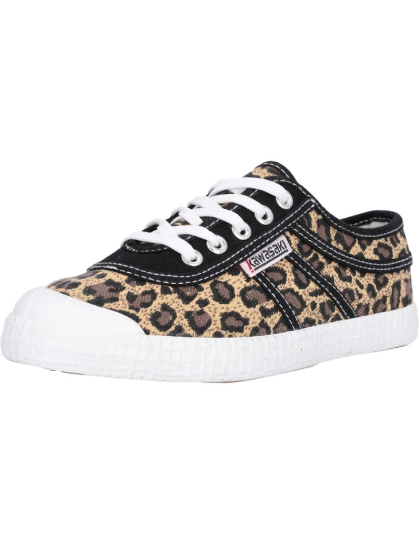 imagem de Kawasaki K-Players Star Canvas Shoes K192029-It's 8002 Leopardo2