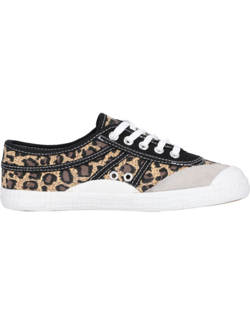 imagem de Kawasaki K-Players Star Canvas Shoes K192029-It's 8002 Leopardo3