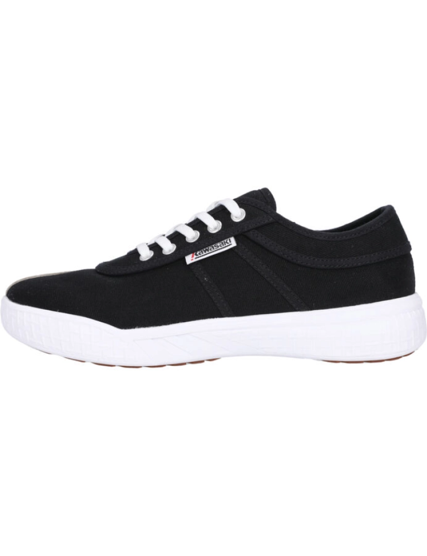 Kawasaki - Kawasaki Leap Canvas Shoes K204413-É 1001 Preto