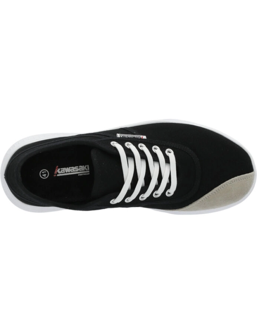 imagem de Kawasaki Leap Canvas Shoes K204413-É 1001 Preto4