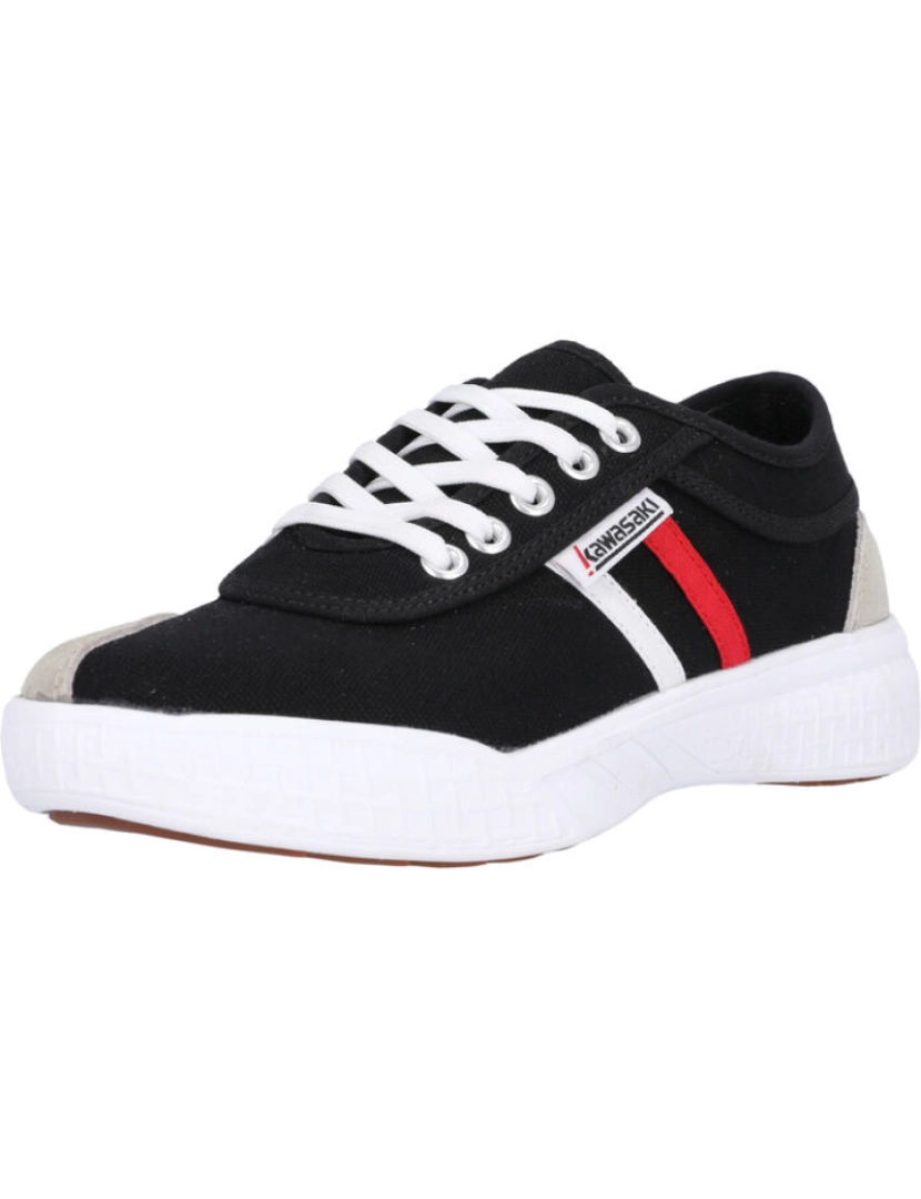 imagem de Kawasaki Leap Retro Canvas Shoes K212325-É 1001 Preto2