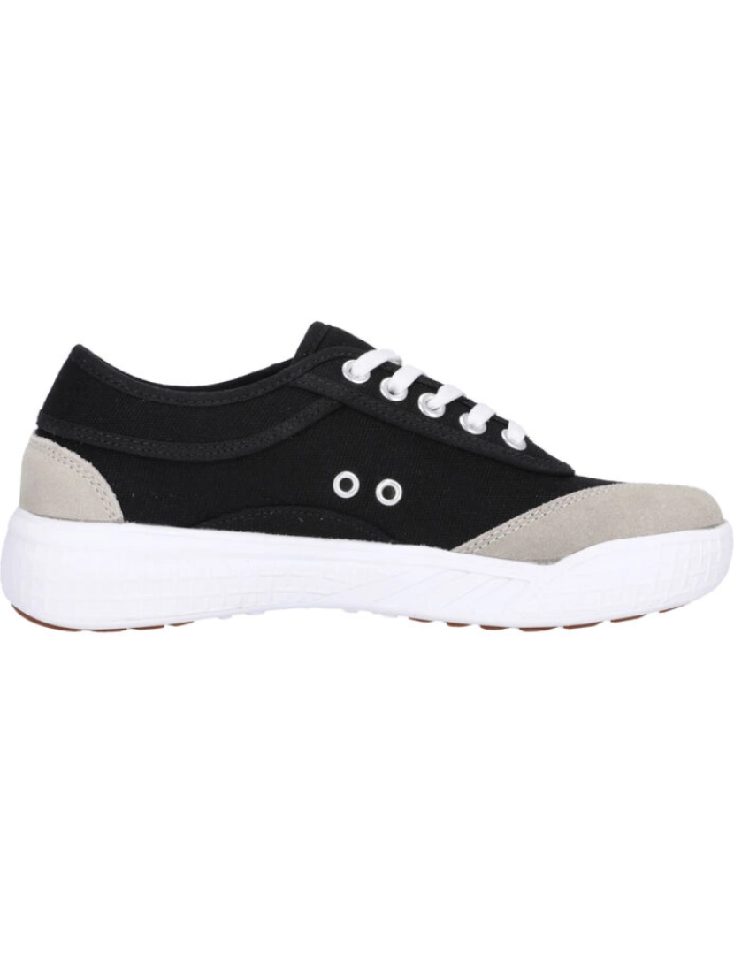 imagem de Kawasaki Leap Retro Canvas Shoes K212325-É 1001 Preto3