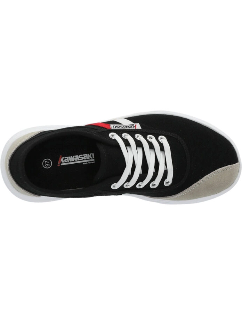 imagem de Kawasaki Leap Retro Canvas Shoes K212325-É 1001 Preto4