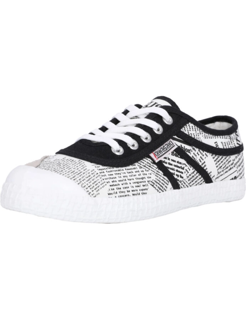 imagem de Kawasaki Papel Canvas Shoes K202414-It's 1002 Branco2