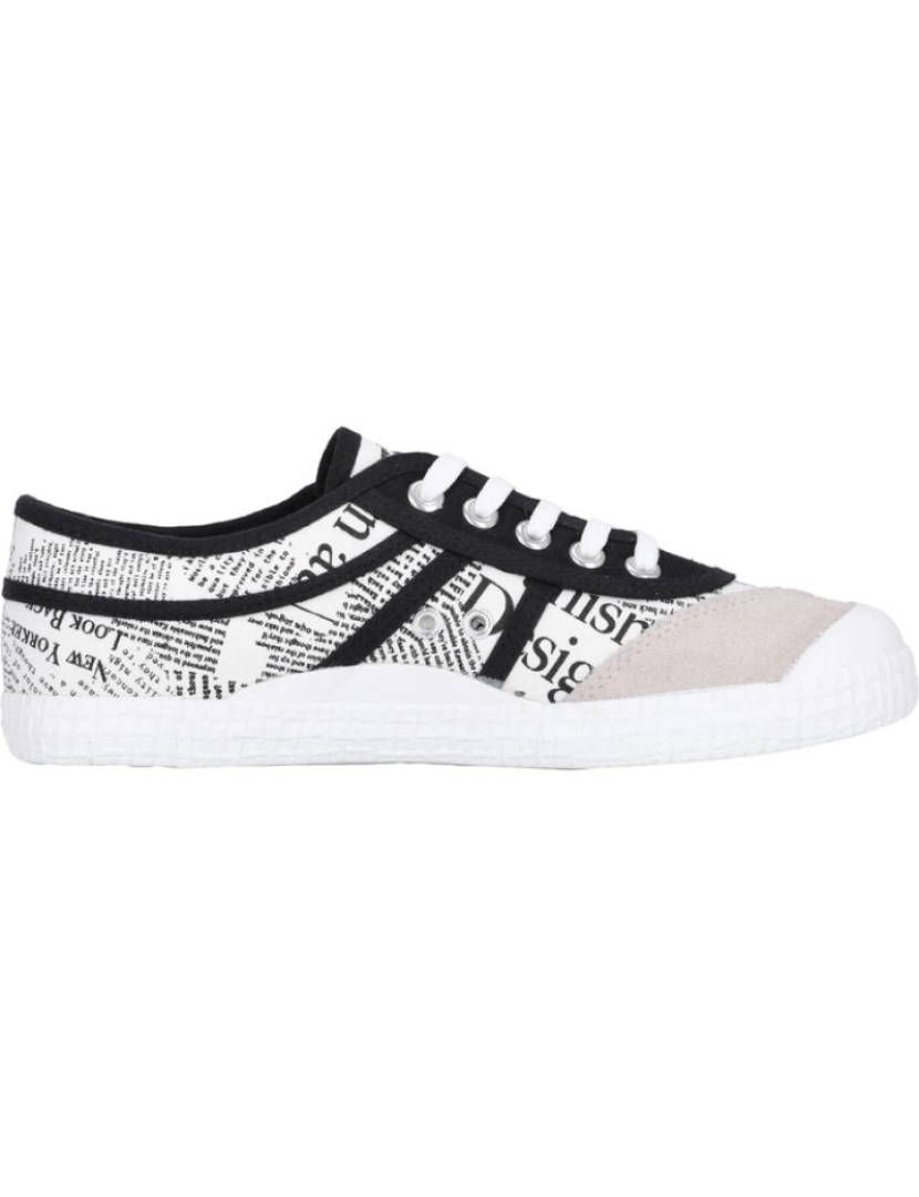 imagem de Kawasaki Papel Canvas Shoes K202414-It's 1002 Branco3