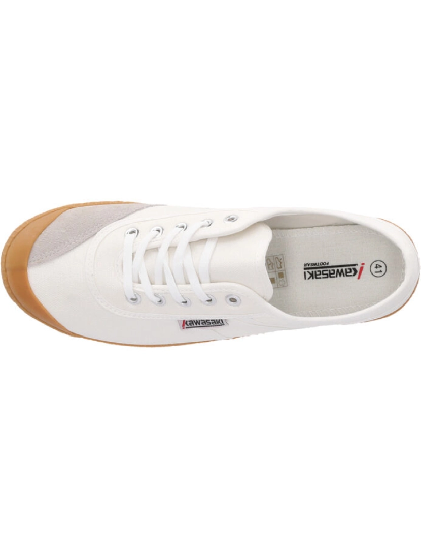 imagem de Sapatos Kawasaki Original Pure K212441-É 1002 Branco4