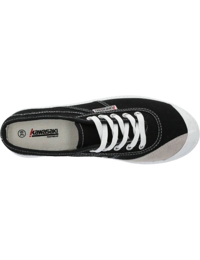 imagem de Kawasaki Original Worker Shoe K212445-É 1001 Preto4