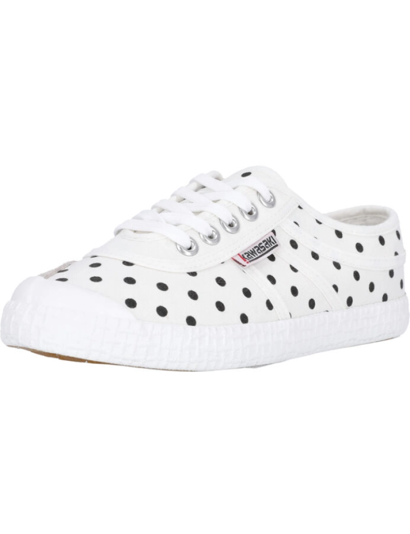 imagem de Kawasaki Polka Canvas Shoes K202421-É 1024 Marshmallow2