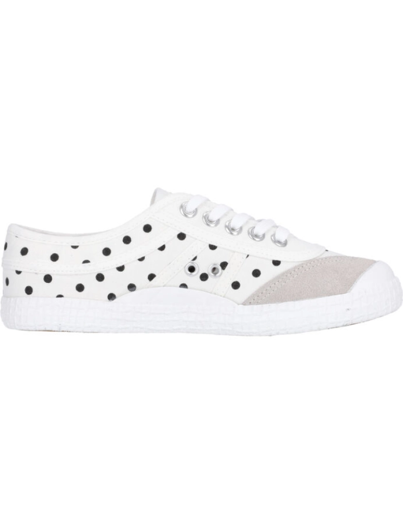 imagem de Kawasaki Polka Canvas Shoes K202421-É 1024 Marshmallow3