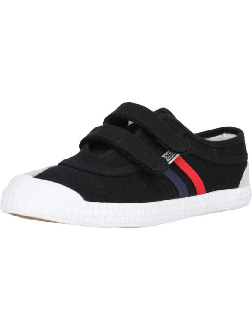 imagem de Kawasaki Retro Shoes W/Velcro K204505-É 1001 Preto2