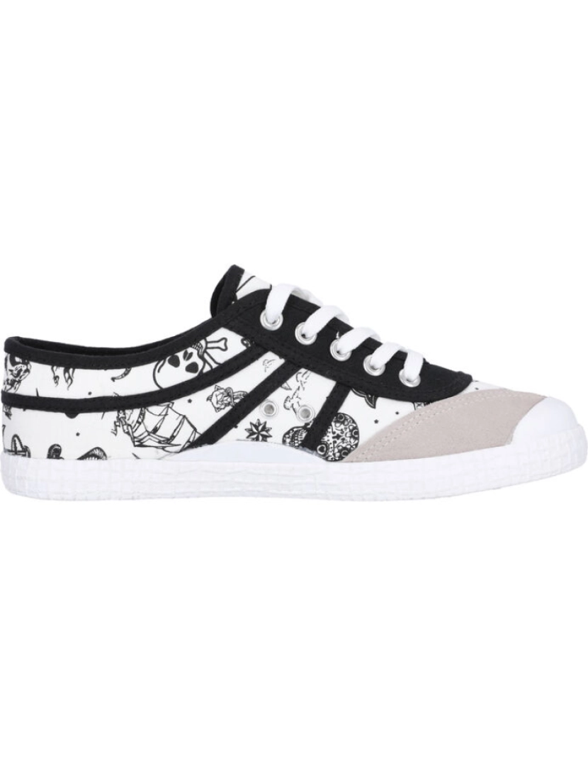 imagem de Kawasaki Tattoo Canvas Shoes K202420-Es 1002 Branco3