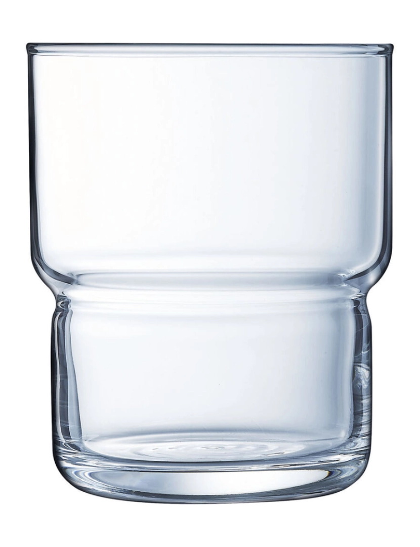 imagem de Copo Luminarc Funambule Transparente Vidro 270 ml (24 Unidades)5