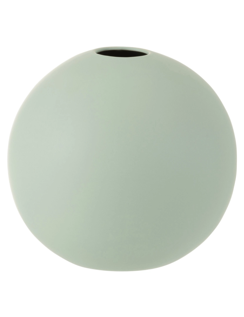 J-Line - Bola de cerâmica de vaso J-Line Verde Pastel Grande