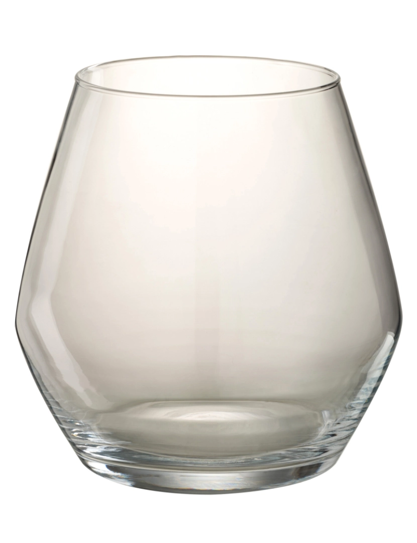 J-Line - J-Line Fiona vaso vidro transparente pequeno