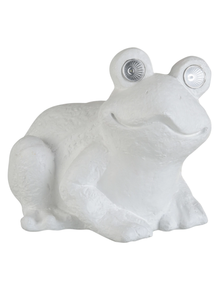 imagem de J-Line Solar Frog Assento Branco Magnesia1