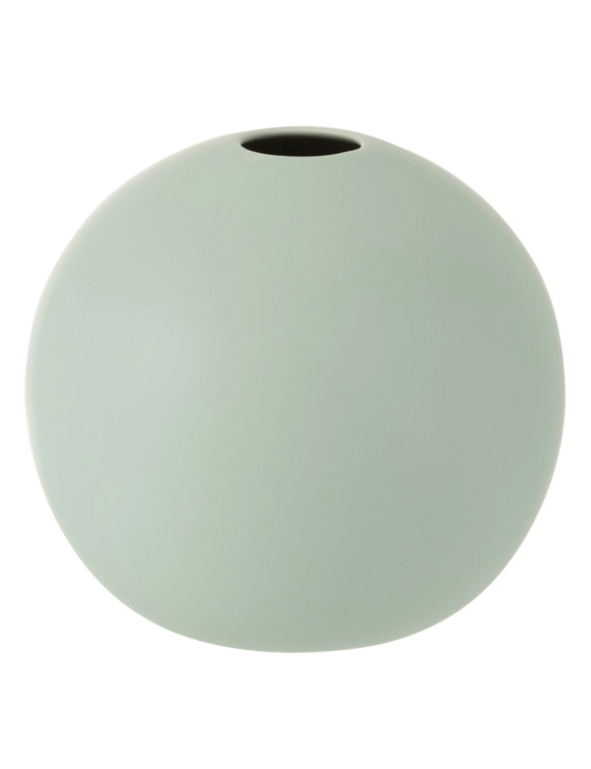 J-Line - Bola cerâmica de vaso J-Line Verde Pastel Médio