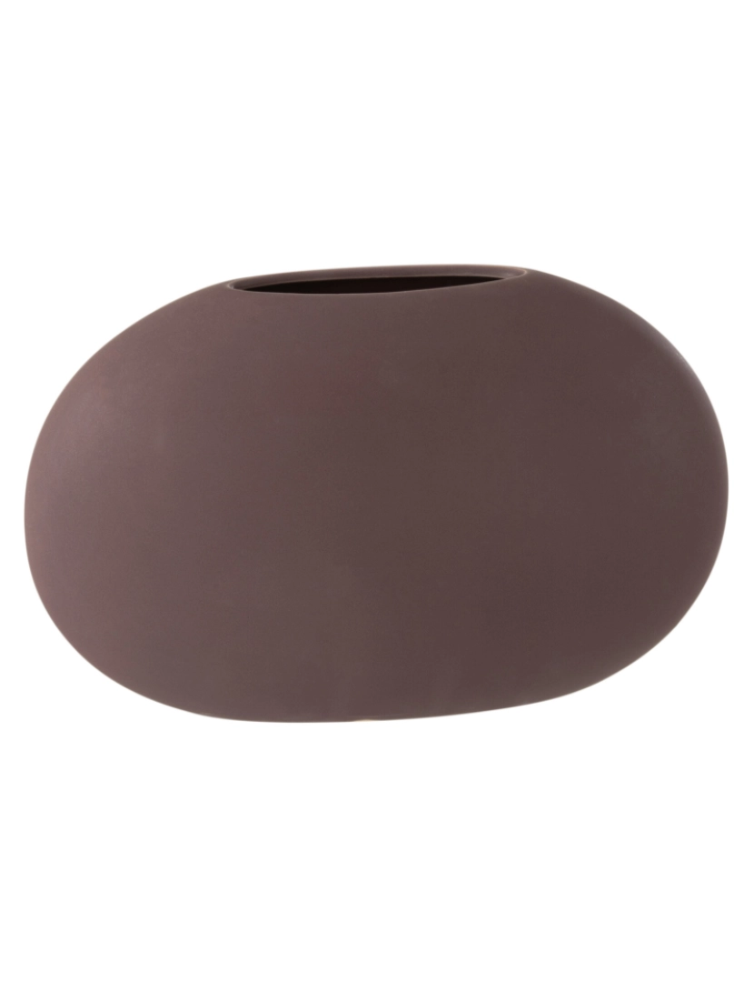 J-Line - Folha de cerâmica do vaso oval da linha J-Line