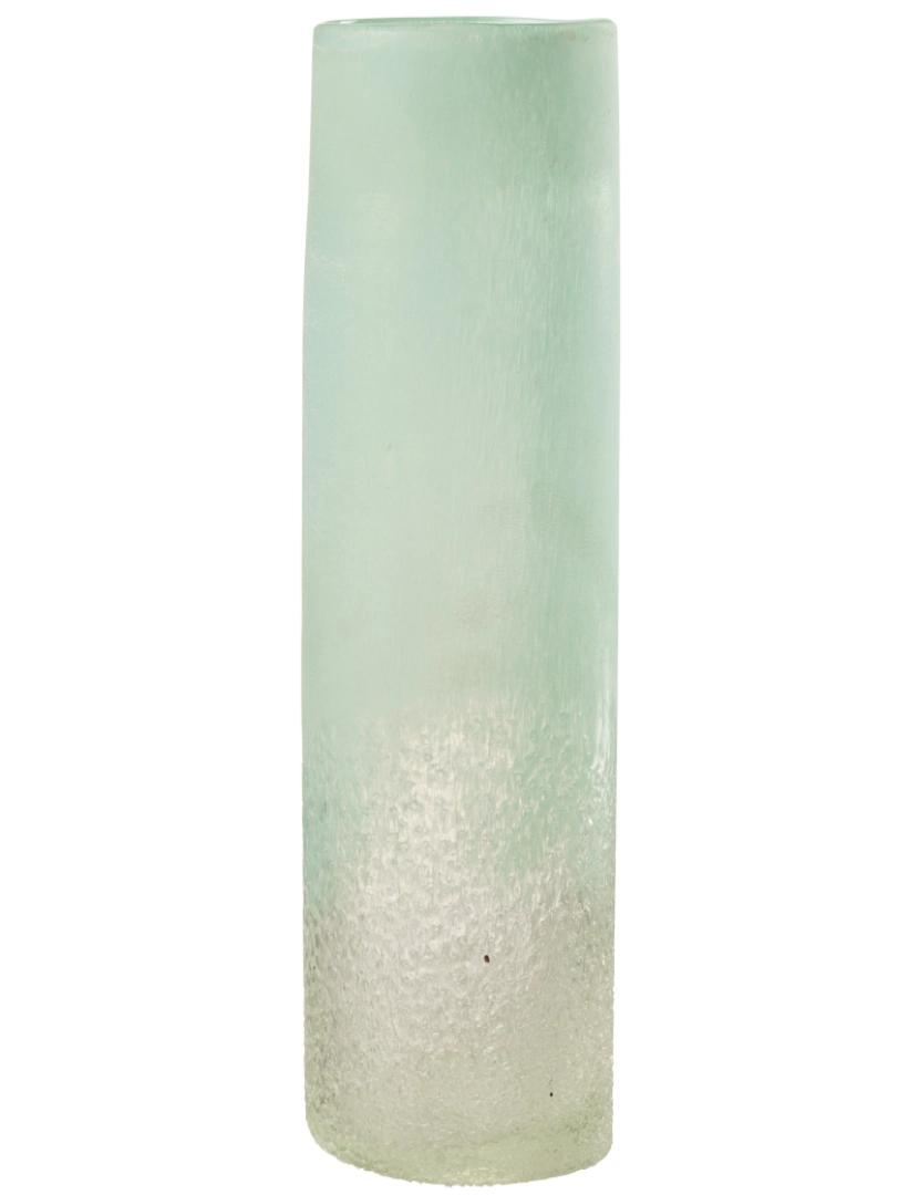 J-Line - J-Line Scavo Vase Aqua Glass