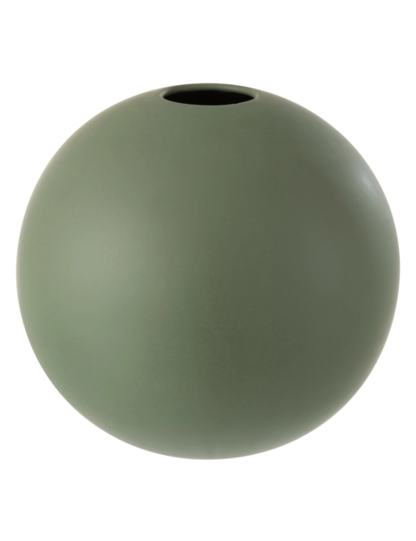 imagem de Bola de cerâmica de vaso J-Line Verde Grande1