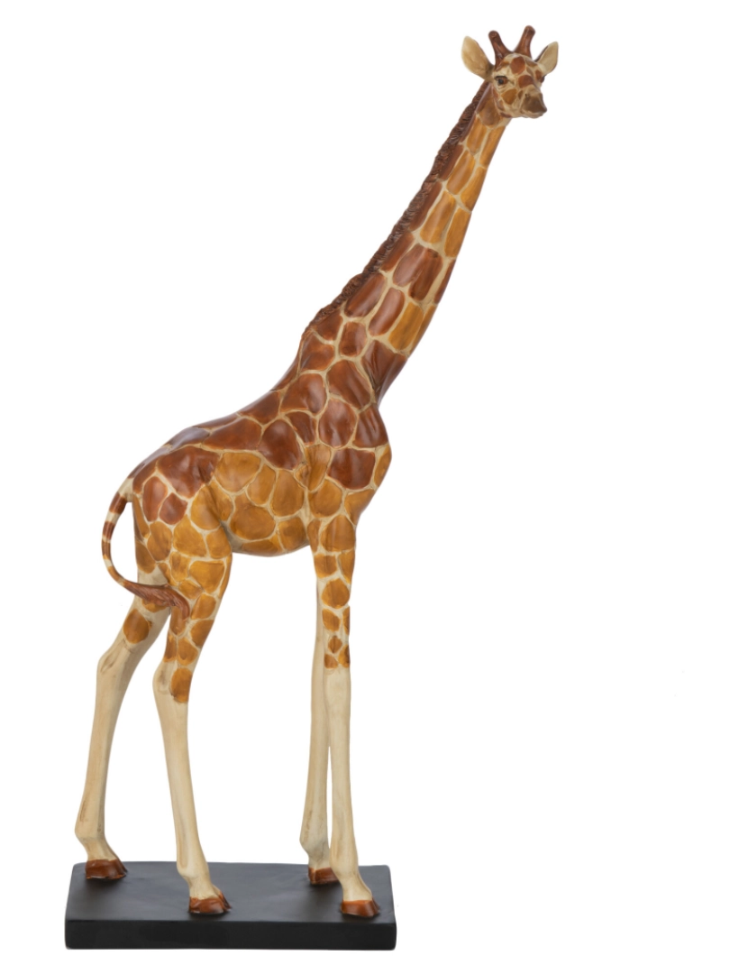 imagem de J-Line Giraffe Poly Natural pequeno1
