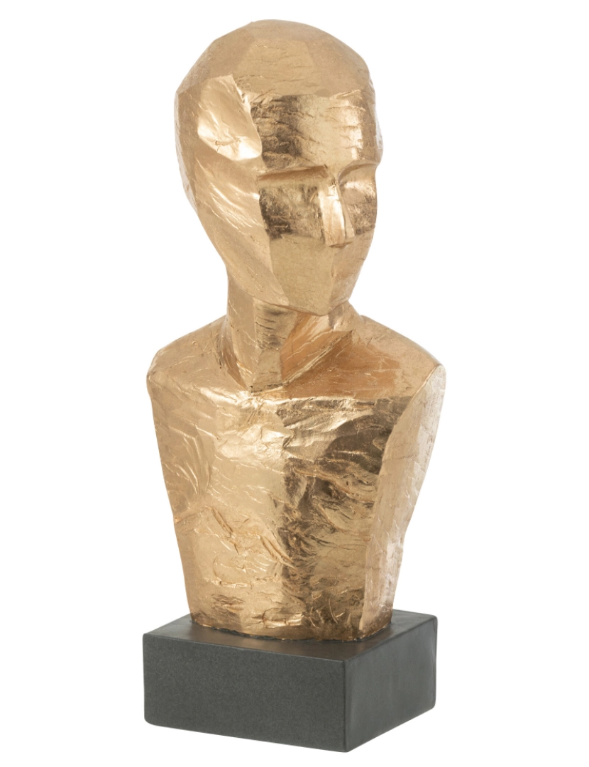 imagem de J-Line Bust Geometric Gold1