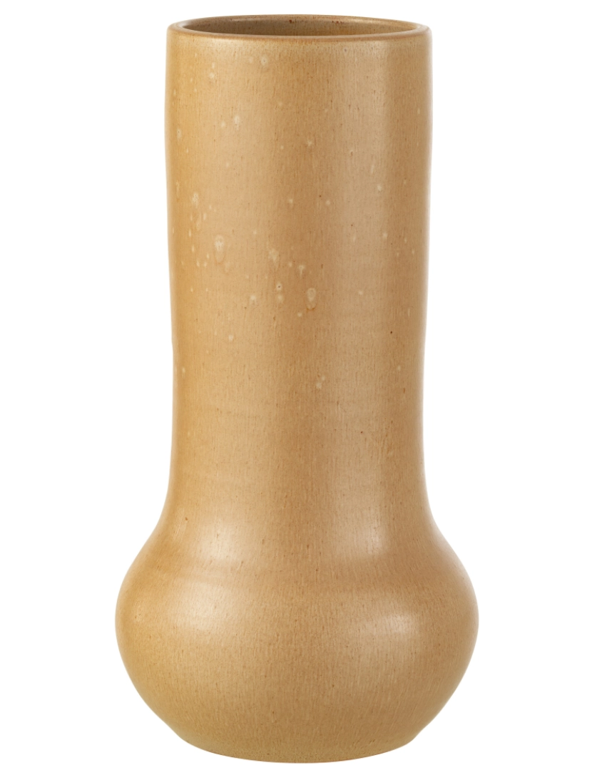 imagem de Bege vaso de cerâmica orgânica J-Line1