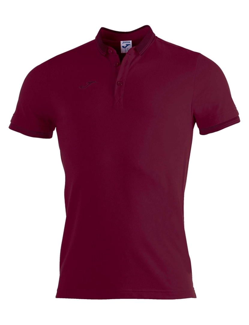 Joma - Polo Joma Polo Bali Ii M/S Burdeos