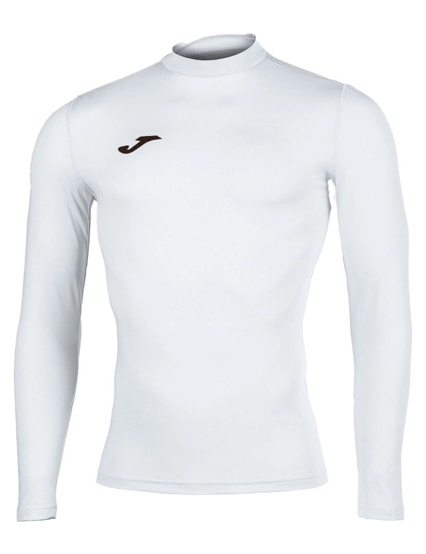 Joma - Joma T-Shirt Camiseta Brama Academy M/L Branco