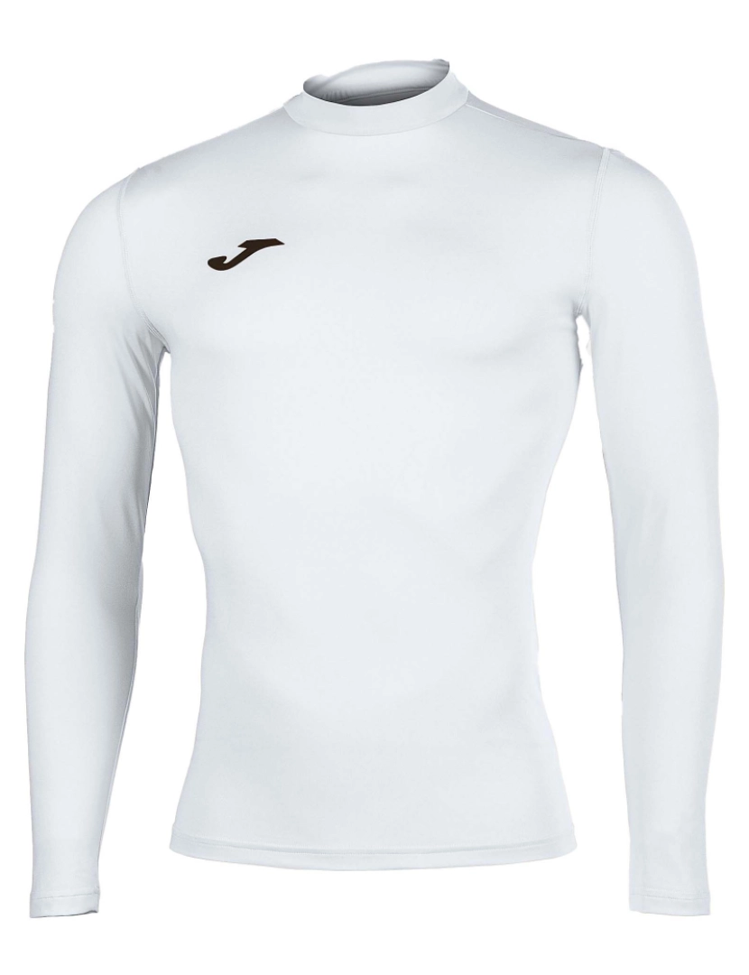 imagem de Joma T-Shirt Camiseta Brama Academy M/L Branco1