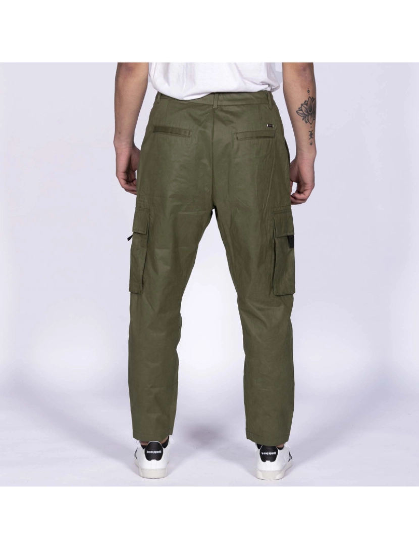 imagem de Calça Cargo Esportiva Scotch&Soda Verde3