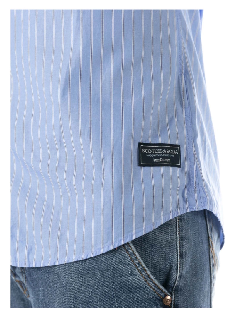 imagem de Camisa Scotch&Soda Azul5