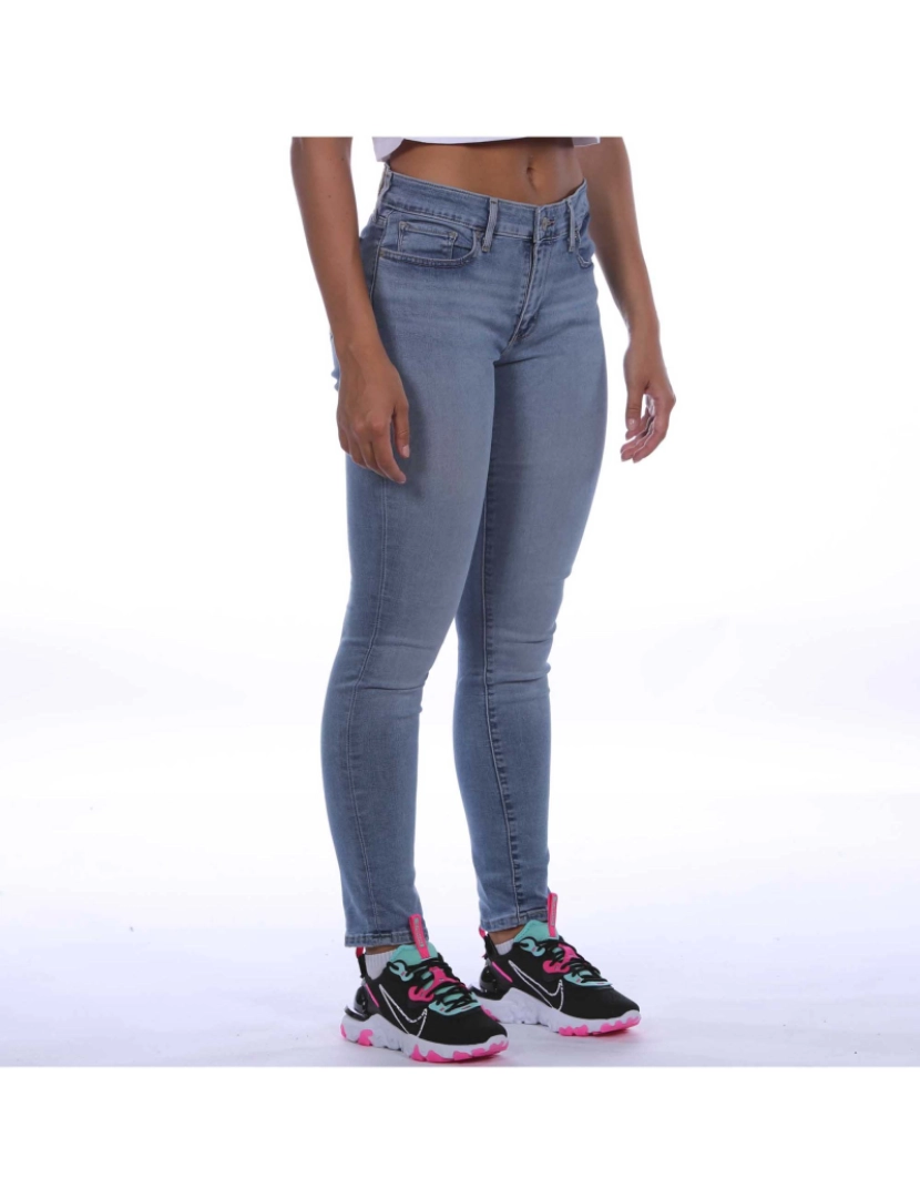 imagem de Levi's 711 Skinny Azul Claro2