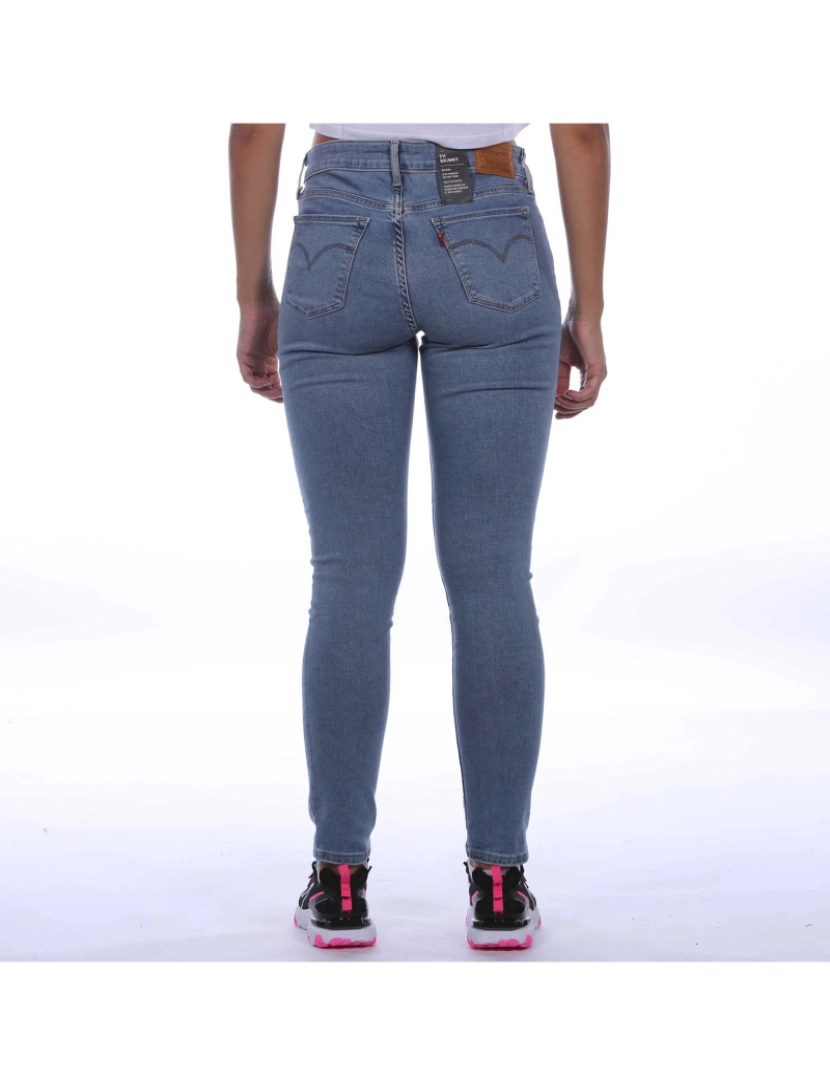 imagem de Levi's 711 Skinny Azul Claro3