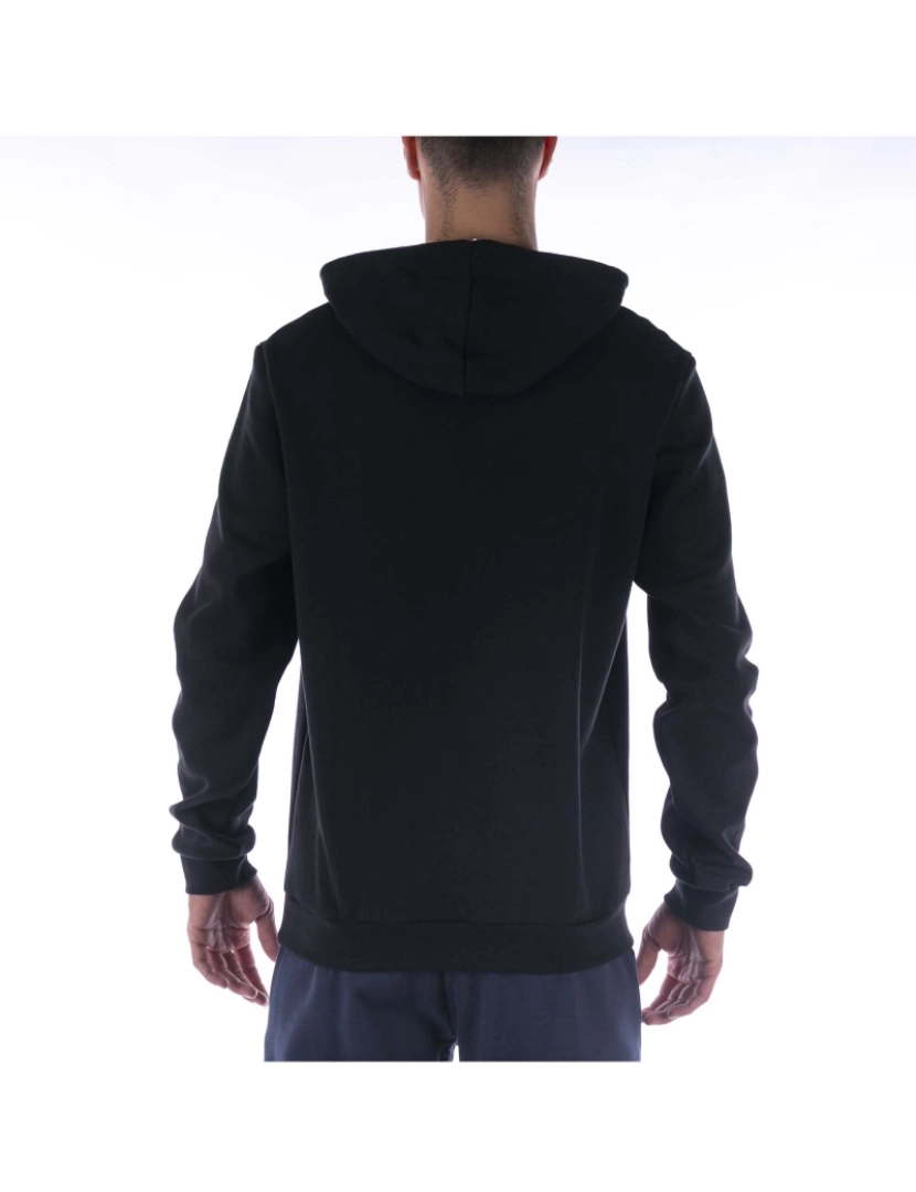 imagem de Le Coq Sportif Ess Hoody N°1 M Camisola Preta3