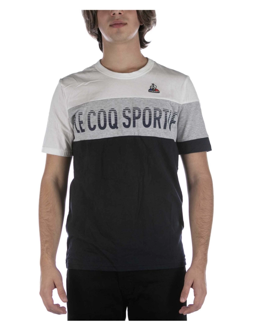 Le Coq Sportif - T-Shirt Le Coq Sportif Saison 2 N°1 Azul