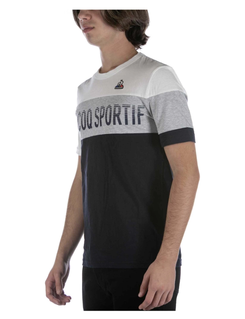 imagem de T-Shirt Le Coq Sportif Saison 2 N°1 Azul2