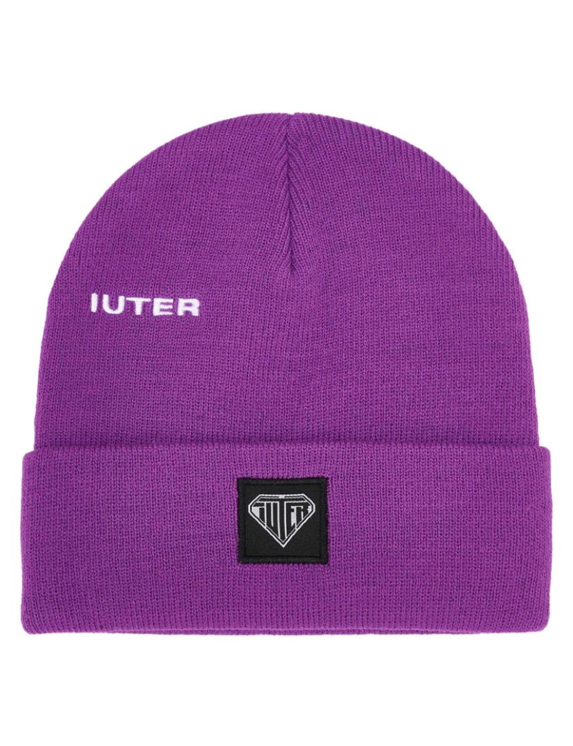 Iuter - Beanie Iuter Logo Boné Roxo