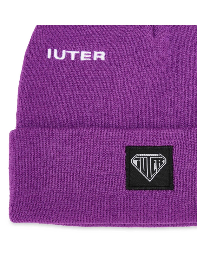 imagem de Beanie Iuter Logo Boné Roxo3