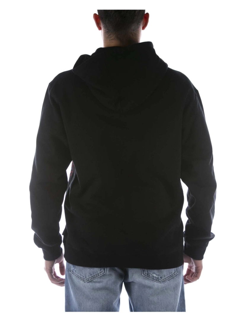 imagem de Moletom Preto Iuter Skull Hoodie3