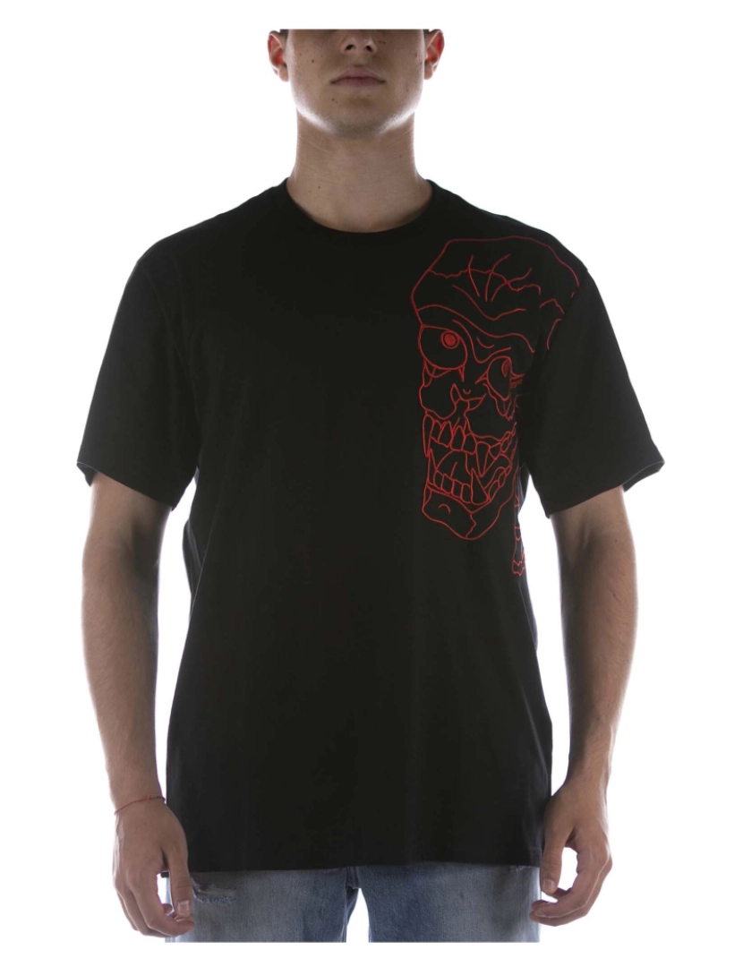 Iuter - T-Shirt Preta Iuter Skull Tee