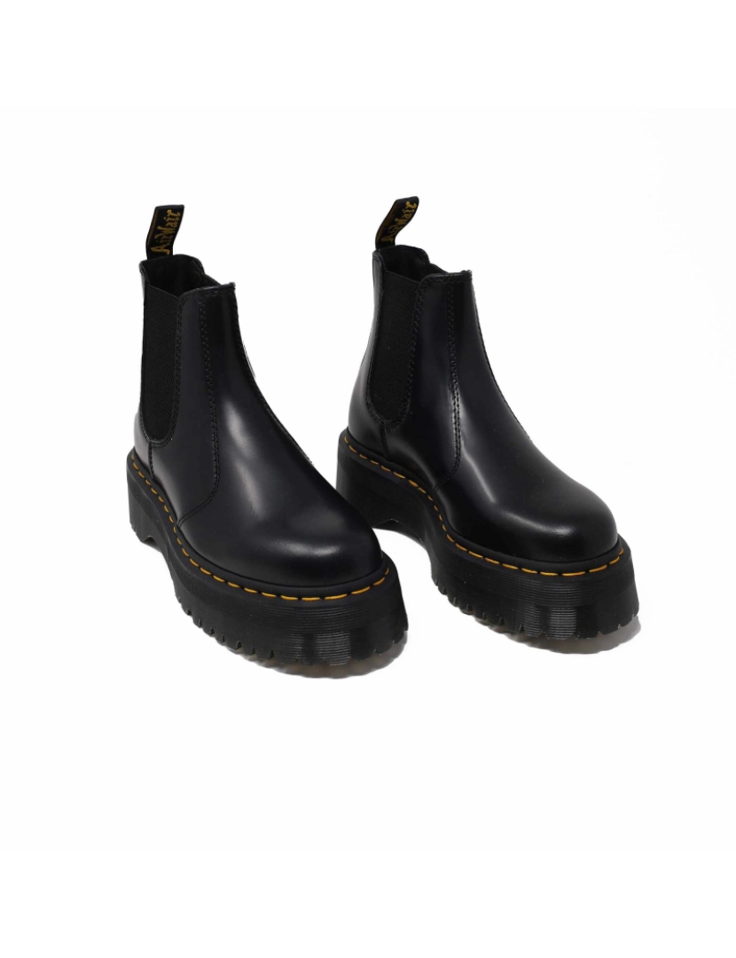 imagem de Bota Dr. Tornozelo Martens 2976 Quad Polido Liso Preto2