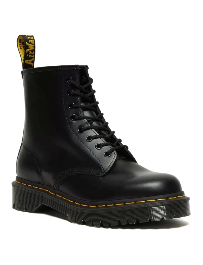 Dr. Martens - Botas Dr.Martens Black 1460 Bex Smooth