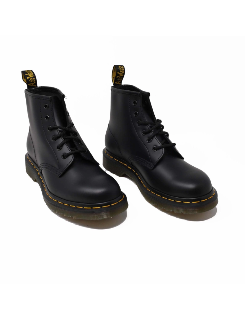 imagem de Dr. Botas Martens 101 Ys Liso Preto2