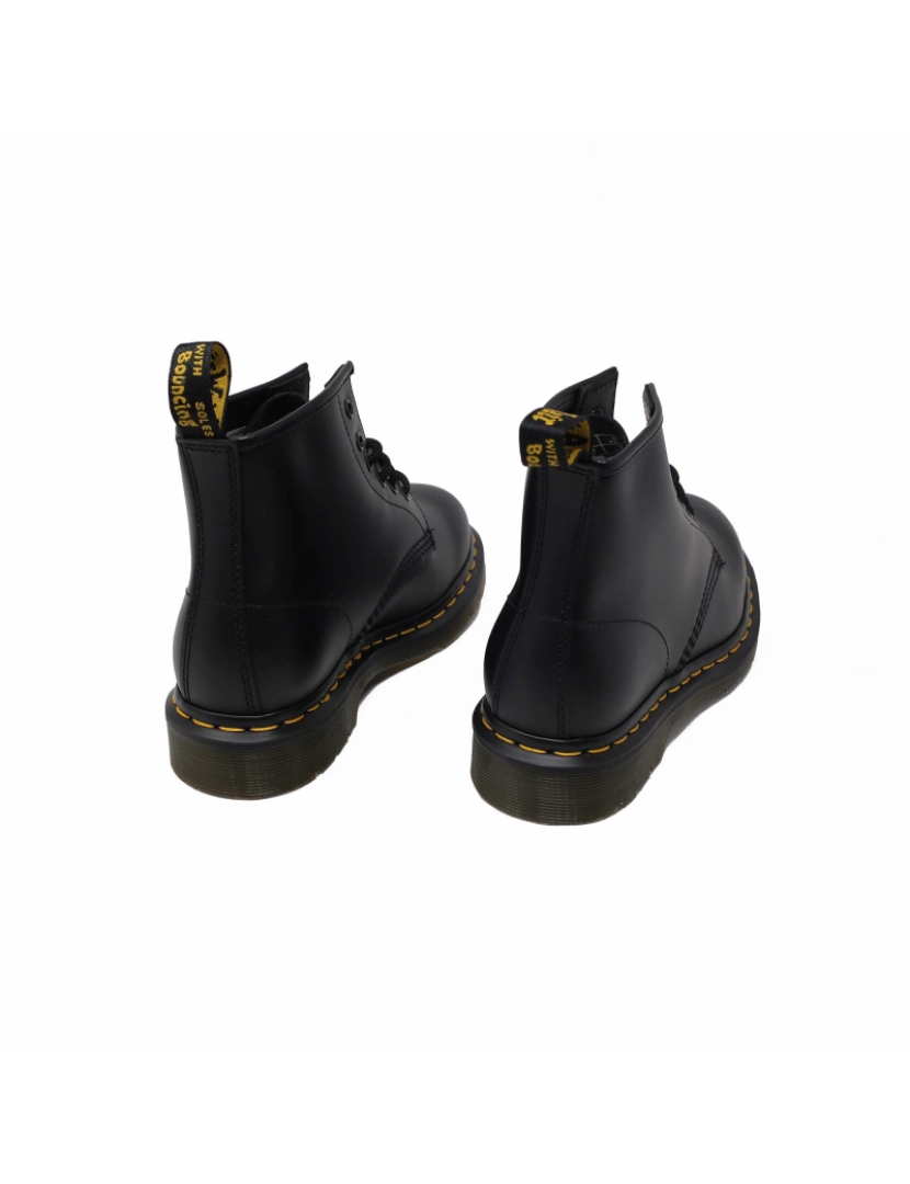 imagem de Dr. Botas Martens 101 Ys Liso Preto3