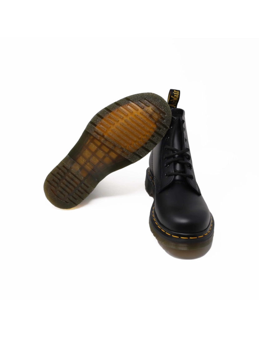 imagem de Dr. Botas Martens 101 Ys Liso Preto4