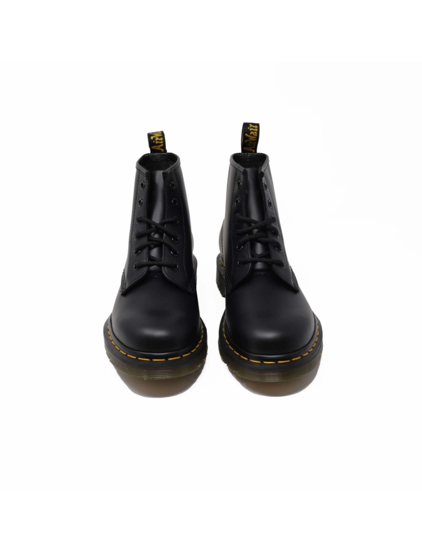 imagem de Dr. Botas Martens 101 Ys Liso Preto5