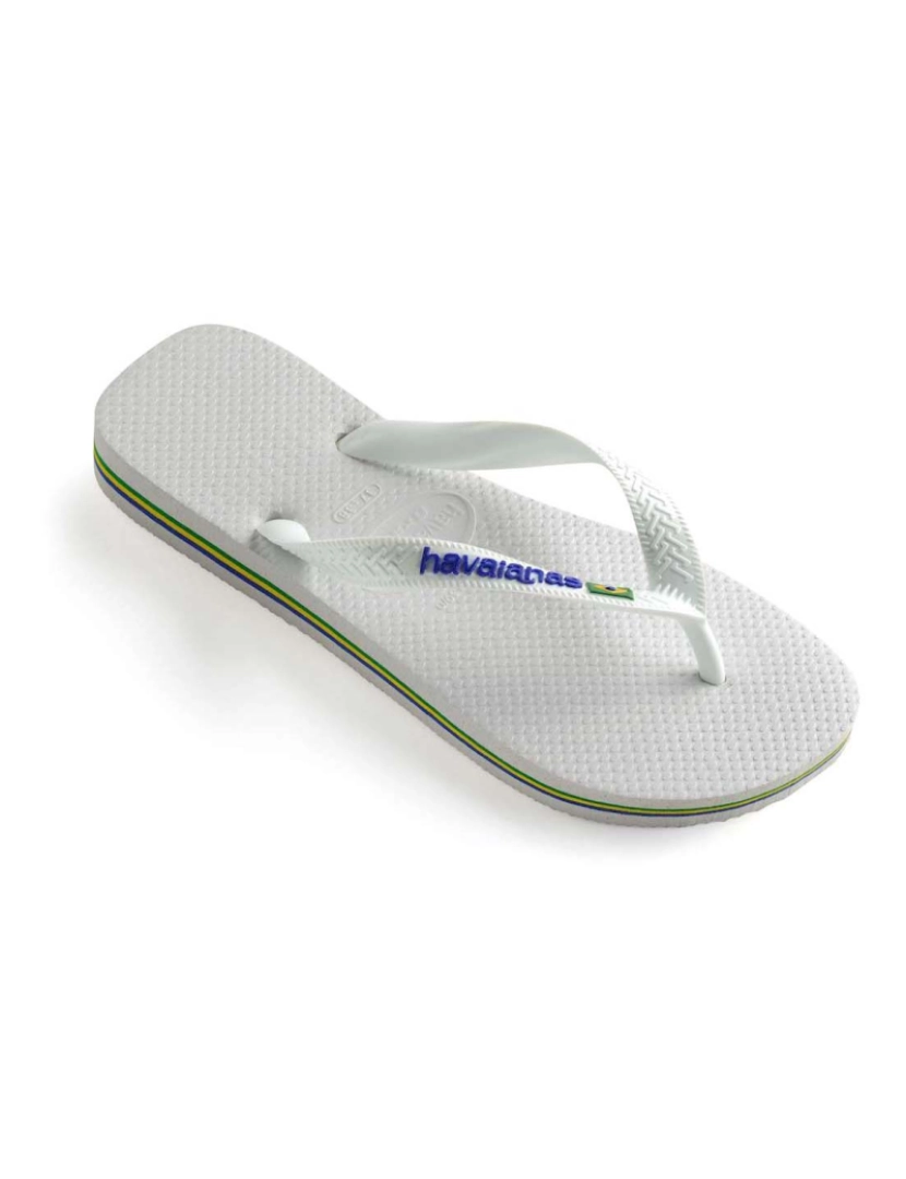 Havaianas - Havaianas Brasil Logo Flip Flops