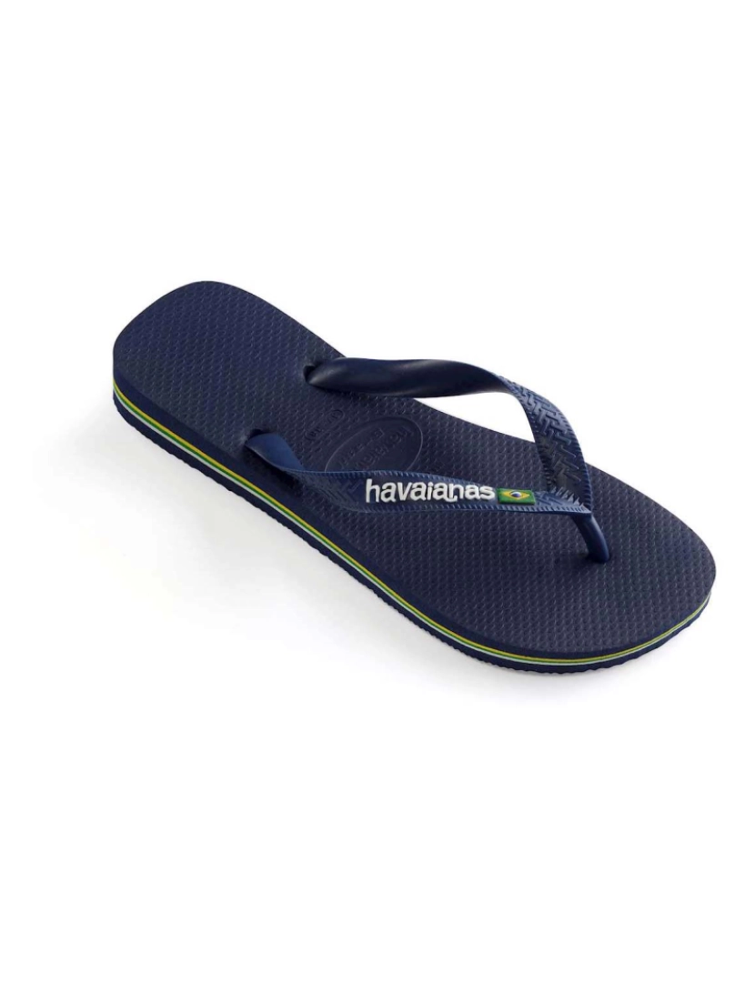 Havaianas - Havaianas Brasil Logo Flip Flops